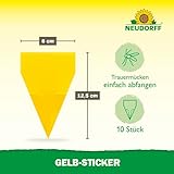 Neudorff Gelb-Sticker – 10 St. - 3